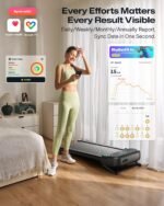 UREVO SpaceWalk 5L Smart Walking Pad with 9% Auto Incline for Home Hiking - Image 7