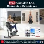 JLL Recumbent Exercise Bike for Seniors, Magnetic Stationary Bike for Home - Image 3