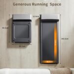 WalkingPad P1 Foldable Under Desk Treadmill, 0.5–6 km/h, Remote & App - Image 6