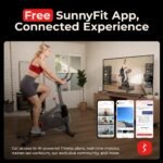 Sunny Health & Fitness Spin Bike, Stationary Bike for Home Cardio Workout - Image 3