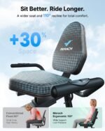 MERACH Recumbent Exercise Bike for Home with Comfortable Low-Impact Cardio - Image 2