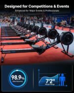 MERACH Air Resistance Rowing Machine for Home - Image 4
