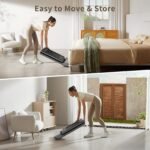 WalkingPad P1 Foldable Under Desk Treadmill, 0.5–6 km/h, Remote & App - Image 2