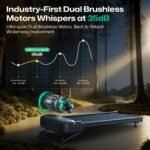 UREVO SpaceWalk 5L Smart Walking Pad with 9% Auto Incline for Home Hiking - Image 3