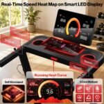 Neezee Treadmills for Home Foldable, 16km/h, 20% Auto Incline, 150kg Weight - Image 2